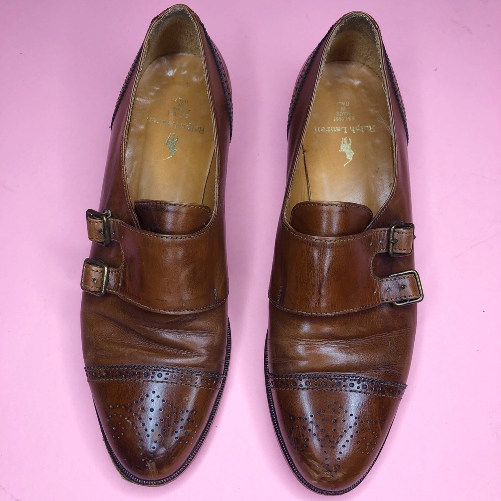 VINTAGE RALPH LAUREN LOAFERS!